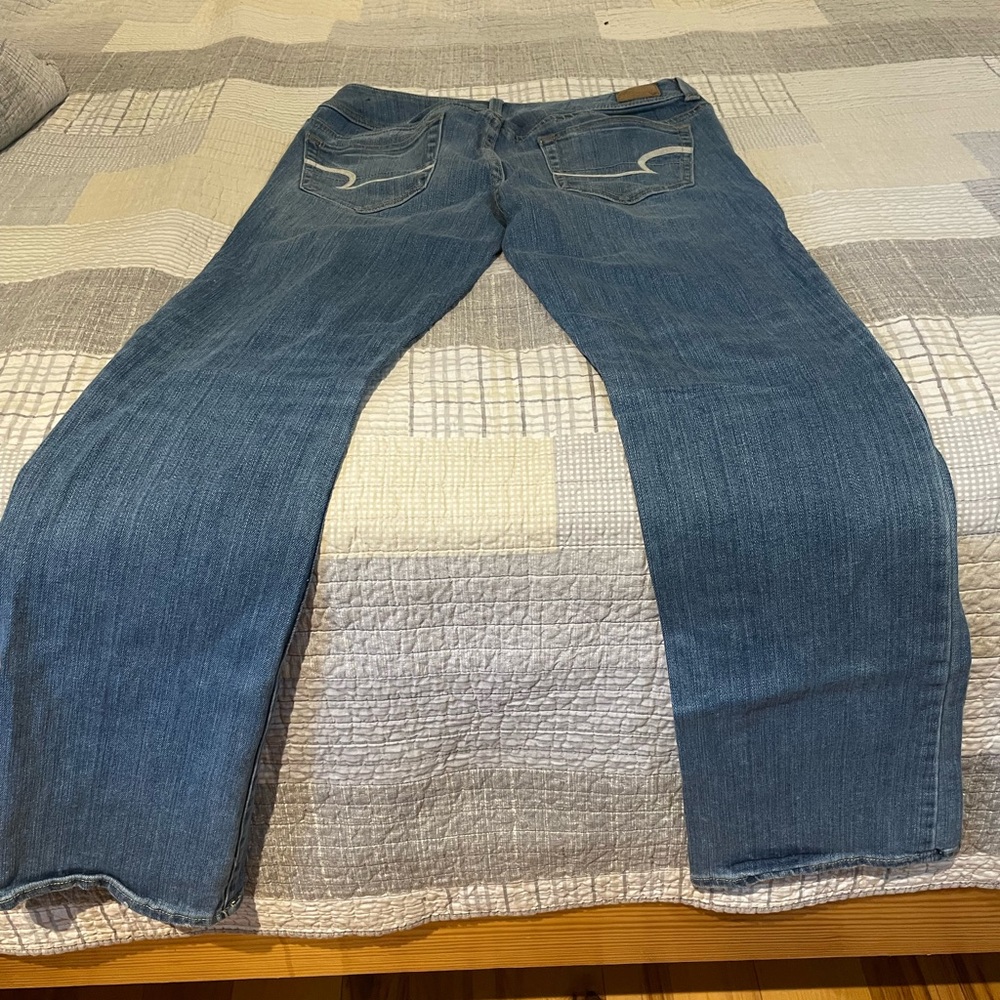 Gently worn American Eagle jeans